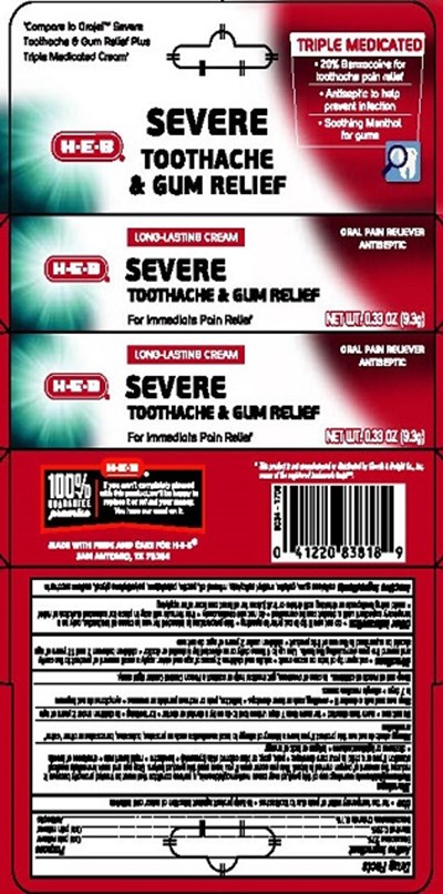 Heb Severe Ta-gumrelief Cream 2821353r1 (Heb Severe Ta Gumrelief Cream 2821353r1)